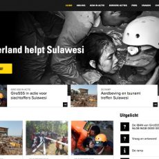 Nederland helpt Sulawesi