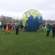 40.000 mensen op Klimaatmars in Amsterdam